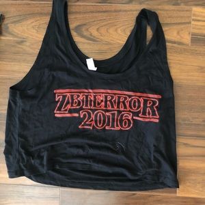 Zbt crop top